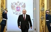 Vladimir Putin afirmó que el destino de Rusia será determinado por el pueblo ruso para beneficiar a generaciones actuales y futuras.