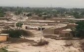 De acuerdo a la OIM las precipitaciones e inundaciones del viernes destruyeron más de 2.000 viviendas en los distritos de Baghlan Jadid y Burqa.